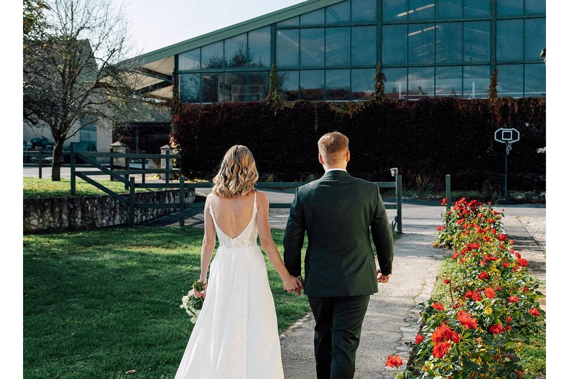 Hochzeit: Gut Petronell