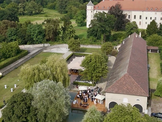 Hochzeit: Gut Petronell