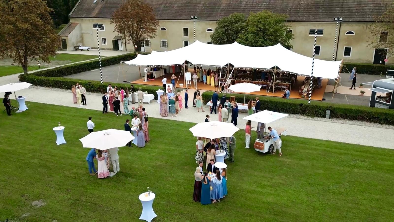 Hochzeitslocation: Gut Petronell