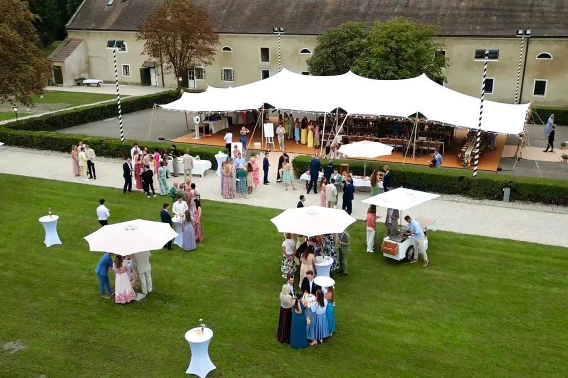 Hochzeit: Gut Petronell