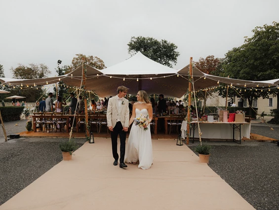Hochzeit: Gut Petronell