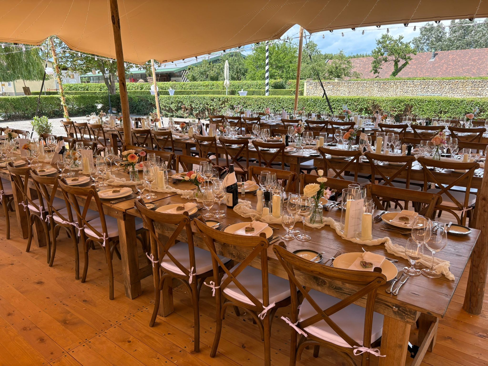 Hochzeitslocation: Gut Petronell