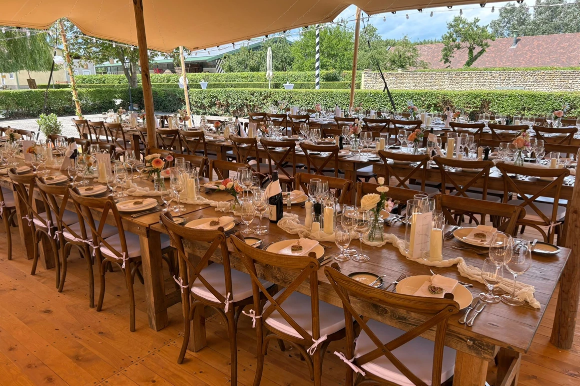 Hochzeit: Gut Petronell