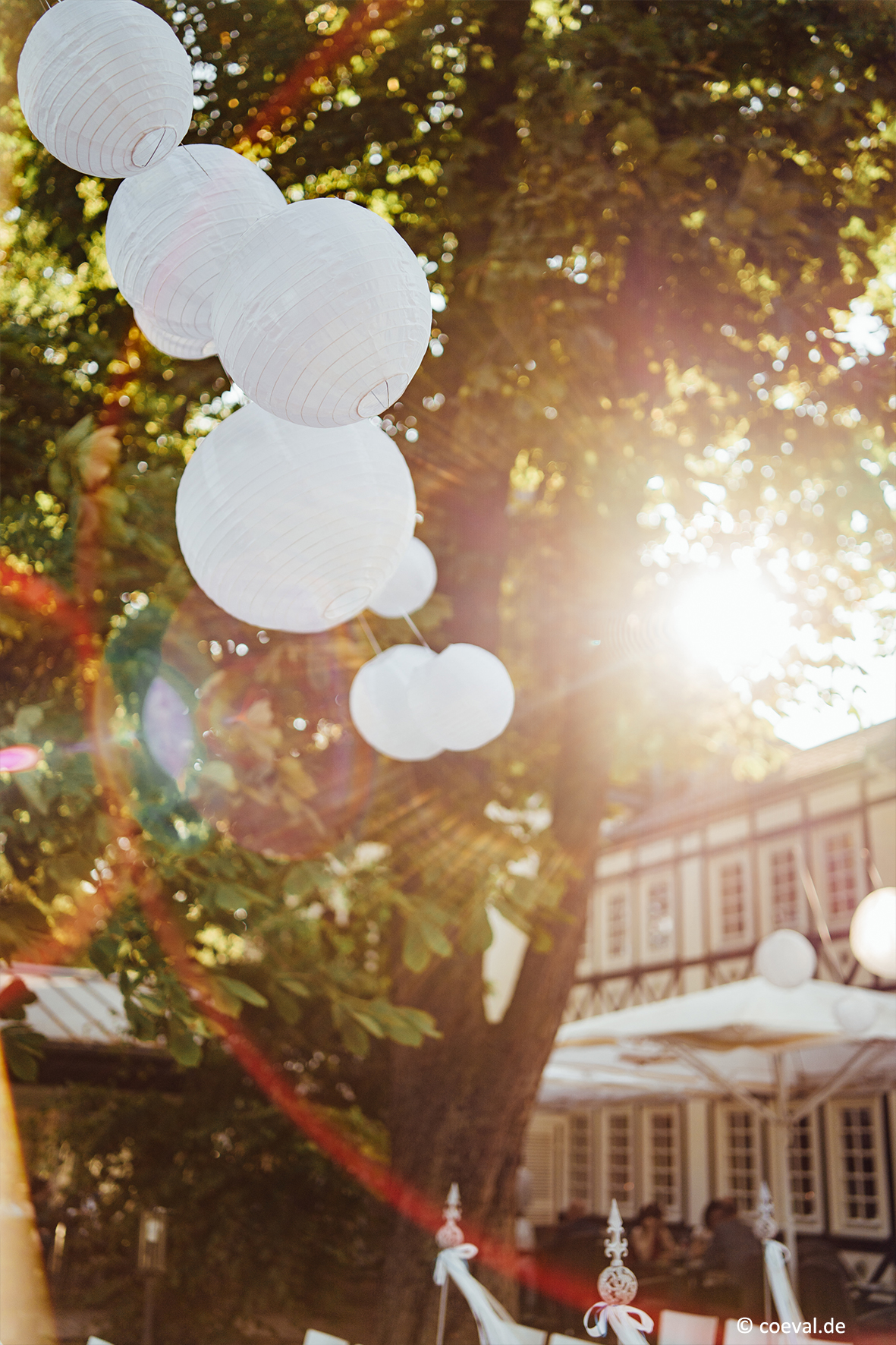 Hochzeitslocation: die große Eventterrasse - Herrenhaus Buchholz Event GmbH