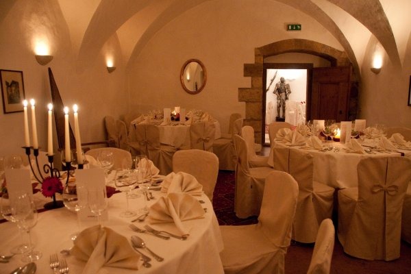 Hochzeitslocation Castel Katzenzungen Informatie over de balzalen Terlan-kamer