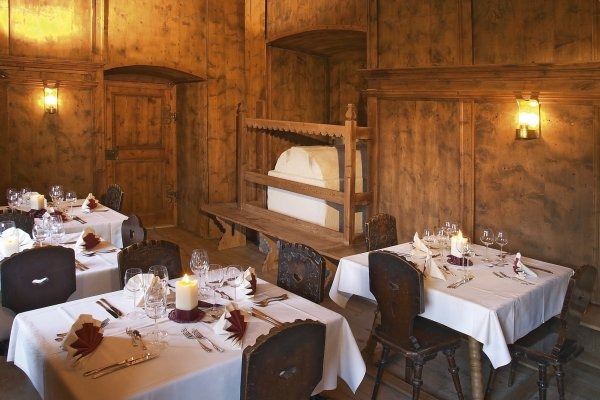 Hochzeitslocation Castel Katzenzungen Informatie over de balzalen Damestoilet