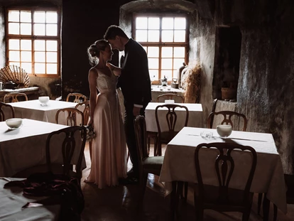 Hochzeit - Nals - Unsere "Selchkuchl" für unvergessliche Momente. Ein Ort, der seine Wirkung hat - Hochzeitslocation Castel Katzenzungen