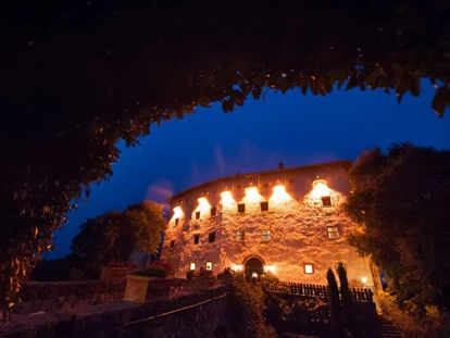 Hochzeit - Nals - Castel Katzenzungen bei Nacht - Hochzeitslocation Castel Katzenzungen