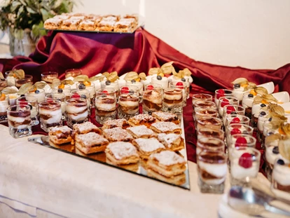 Hochzeit - Nals - Strudelbuffet, nach individuellen Wünschen - Hochzeitslocation Castel Katzenzungen