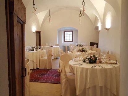 Hochzeit - Nals - Einige unserer Säle kombinieren den perfekten Hochzeitstag  - Hochzeitslocation Castel Katzenzungen