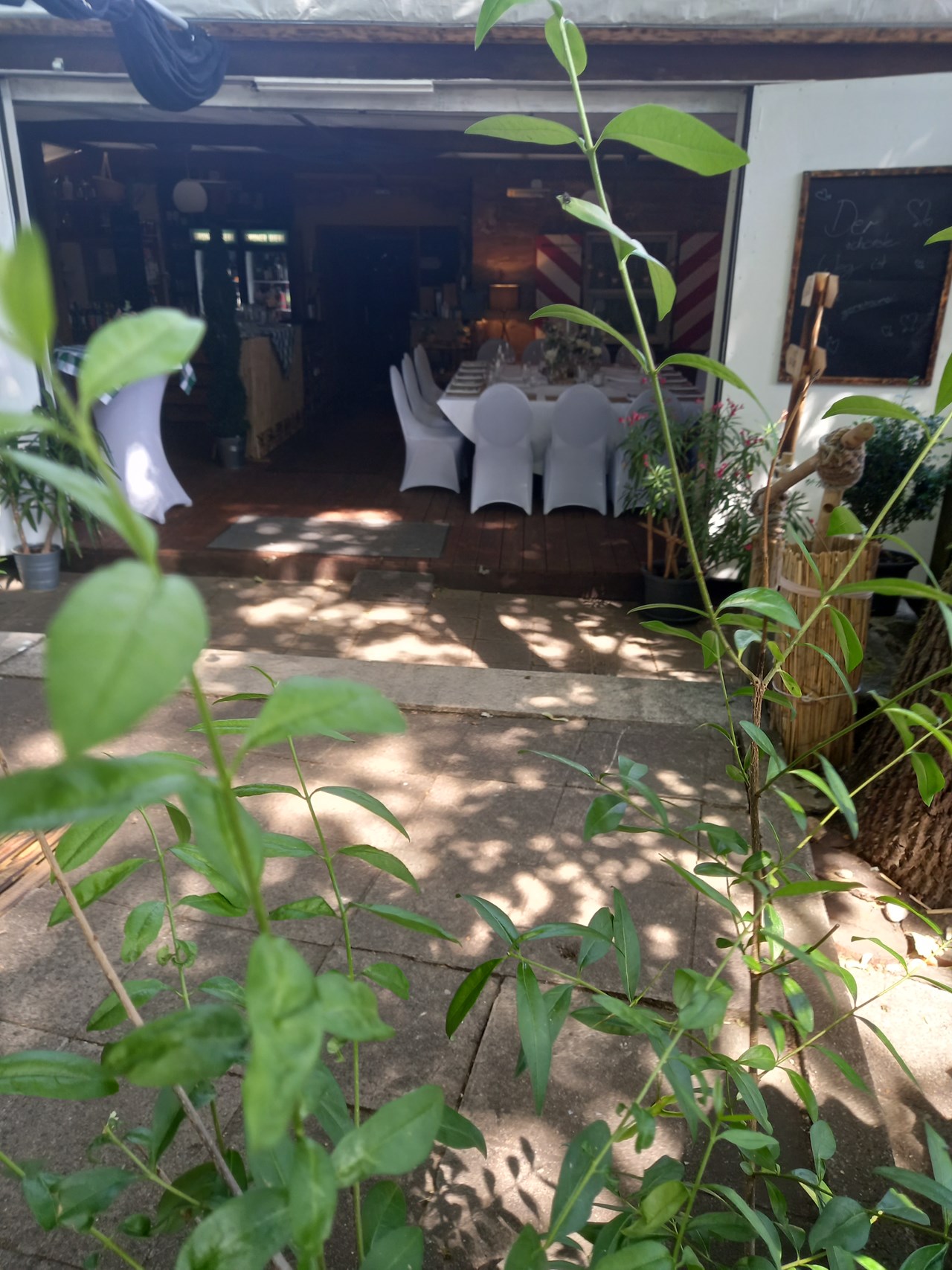 Altes Forsthaus Fürth  Information about the banquet halls chalet