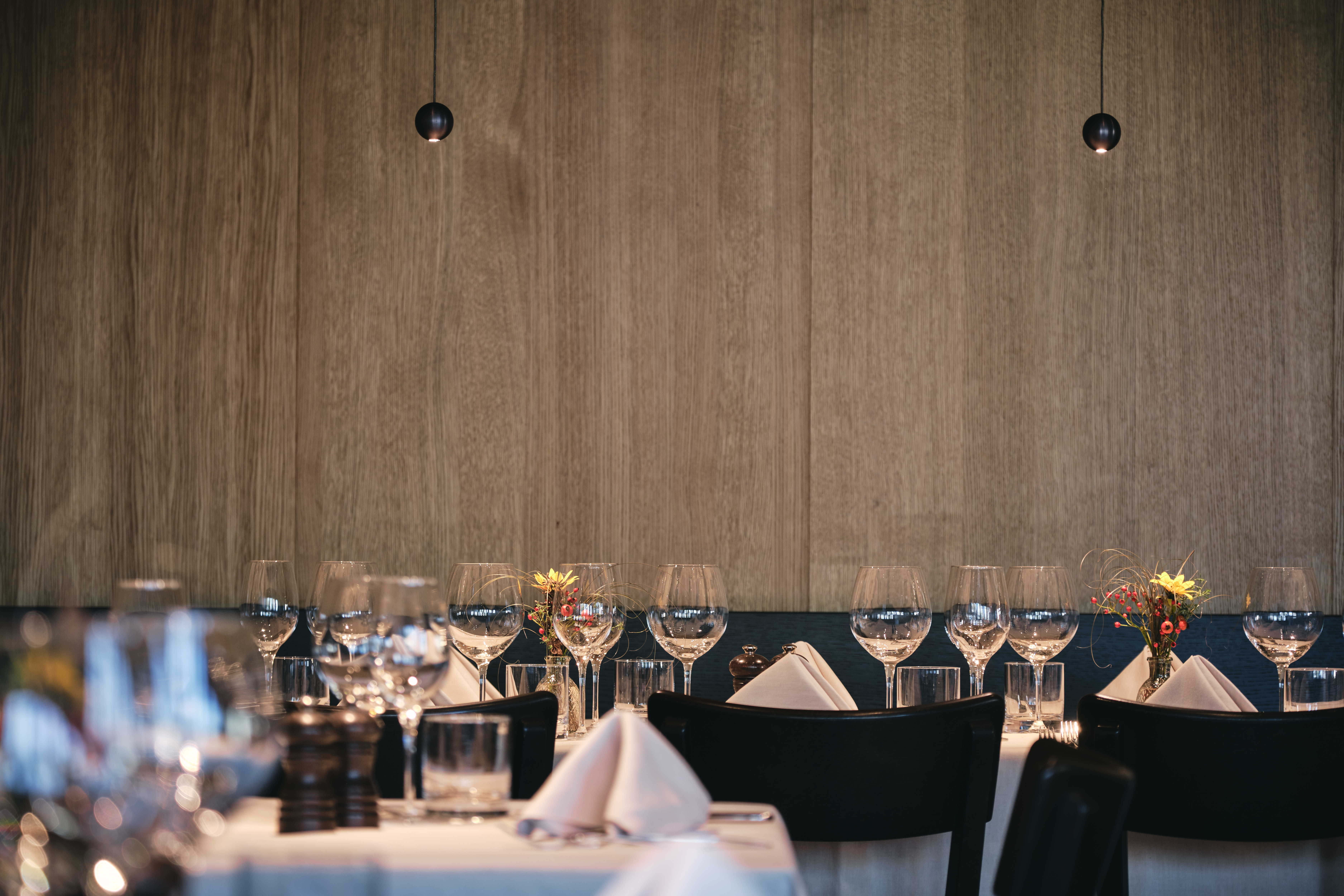 Hochzeit: Der große Festsaal von der Hochzeitslocation NEVO in Lauterach. - Restaurant NEVO / Hotel Johann