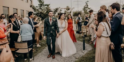 Mariage - Bodensee-Vorarlberg - Eine Freie Trauung im Garten der Hochzeitslocation FIRMAMENT. - FIRMAMENT