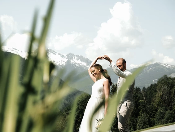 Hochzeitslocation: Eine Hochzeitsfeier beim BERGBAUR am Großvenediger. - BergBaur