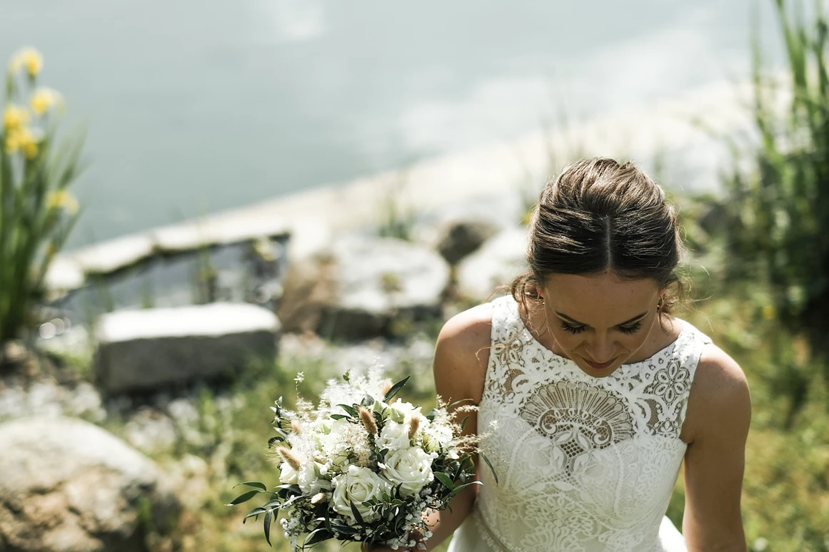 Hochzeitslocation: Der BERGBAUR bietet zahlreiche Plätzchen für unvergessliche Hochzeitsfotos. - BergBaur