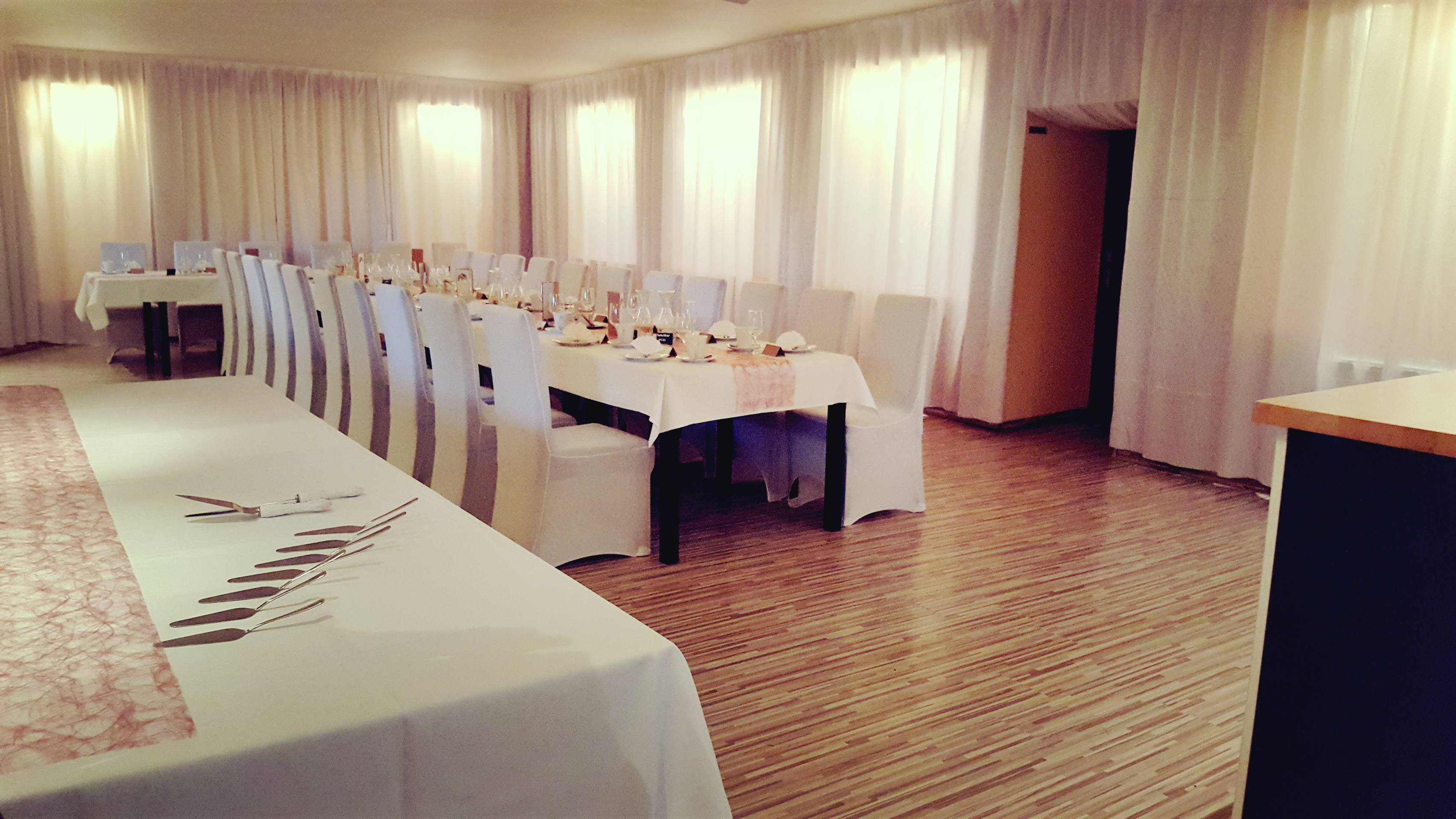 Kastaniengrün Informatie over de balzalen Evenementenruimte