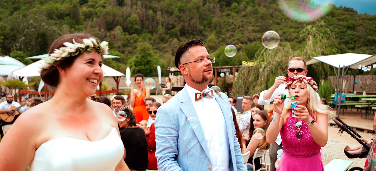  Eventlocation Frankenturm Informatie over de balzalen Evenemententerrein met strandflair