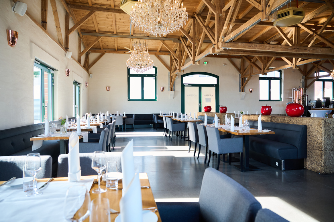 Hochzeit: Unser Restaurant - Filterhaus Werder
