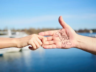 Hochzeitslocation: She said Yes! - Restaurant Filterhaus