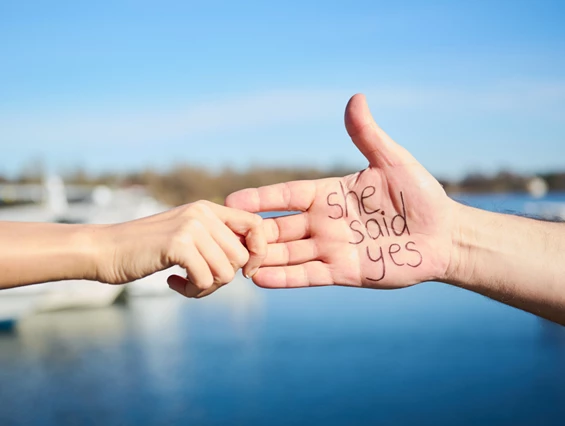 Hochzeitslocation: She said Yes! - Restaurant Filterhaus