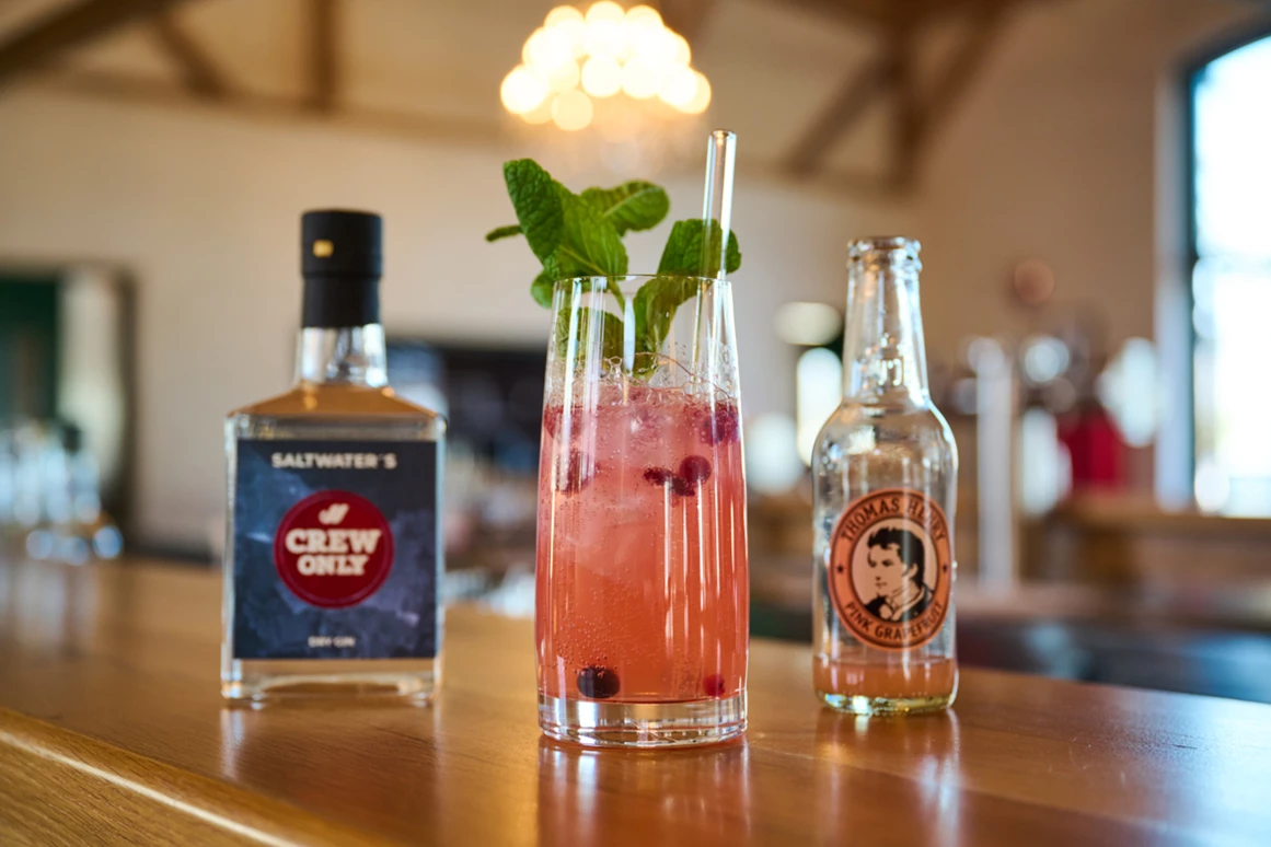 Hochzeitslocation: Filterhaus Gin Tonic - Restaurant Filterhaus