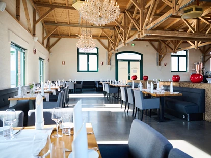 Hochzeit - Umgebung: mit Seeblick - Schwielowsee - Unser Restaurant - Restaurant Filterhaus