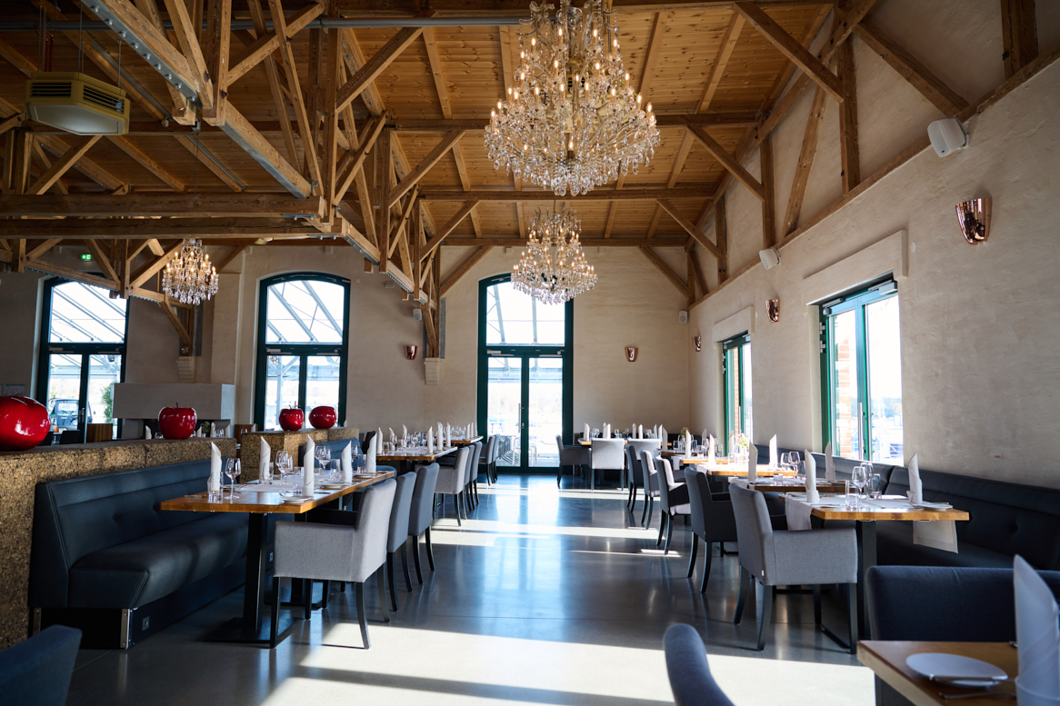 Hochzeitslocation: Unser Restaurant - Restaurant Filterhaus