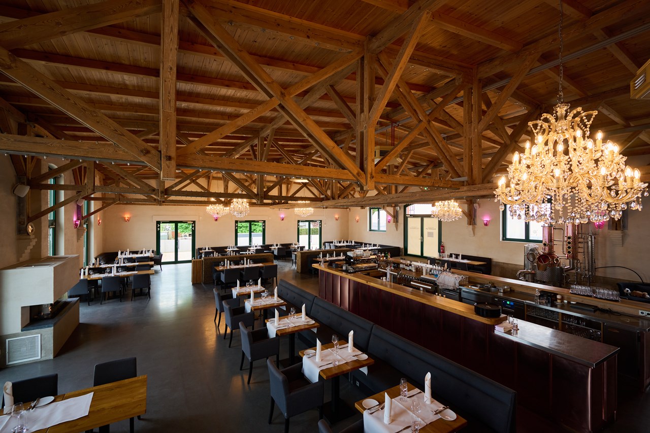 Restaurant Filterhaus Informatie over de balzalen Restaurant Filterhaus