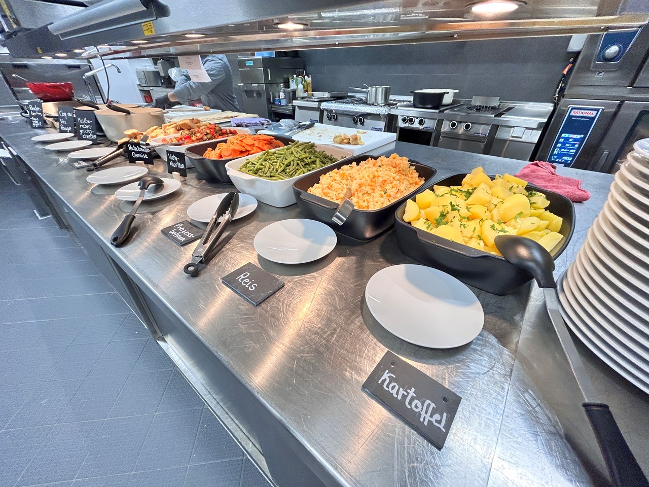 Restaurant Filterhaus Informatie over de balzalen Keukenfeest – Bruiloft als gastronomisch avontuur