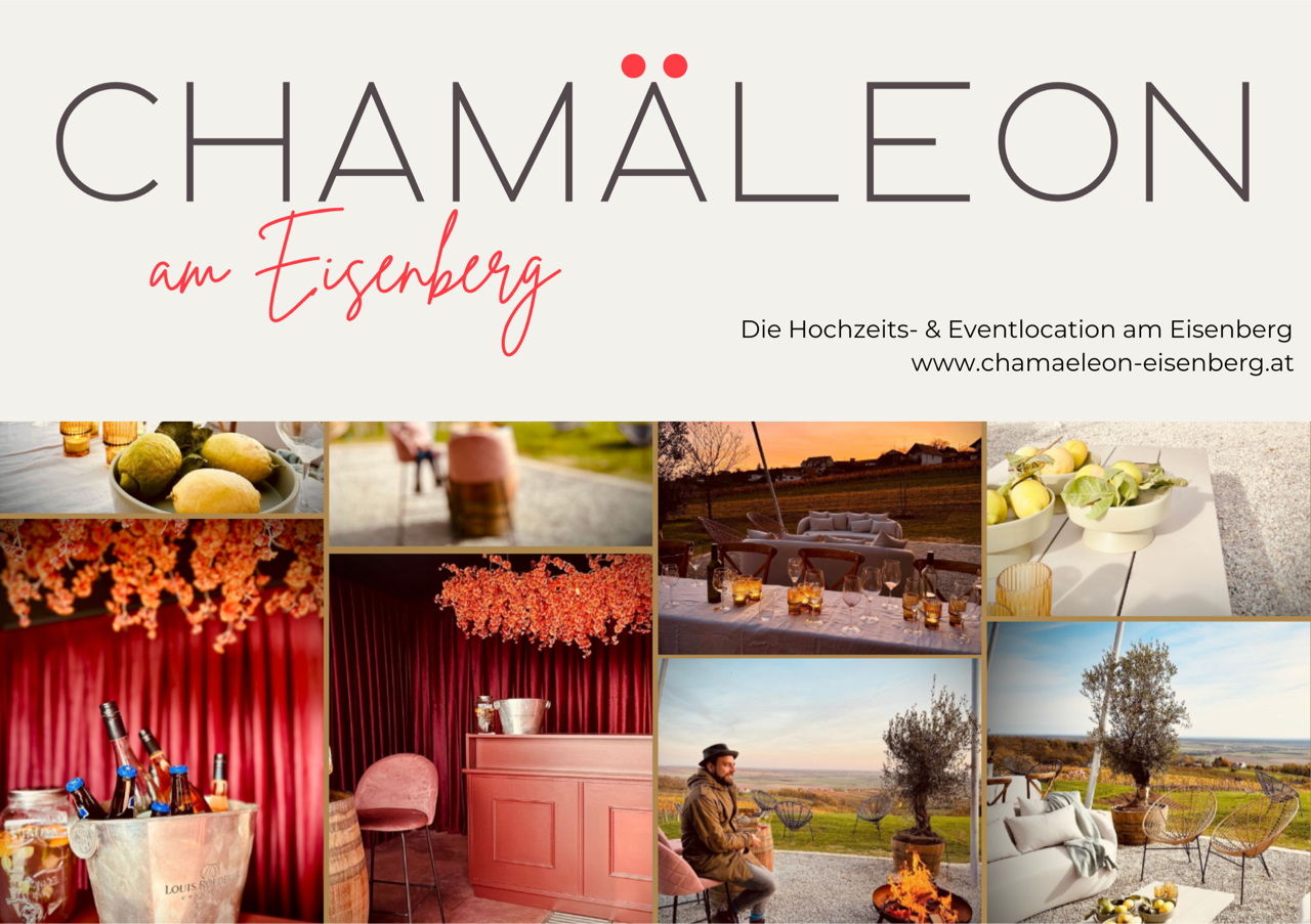 Hochzeitslocation: Chamäleon am Eisenberg