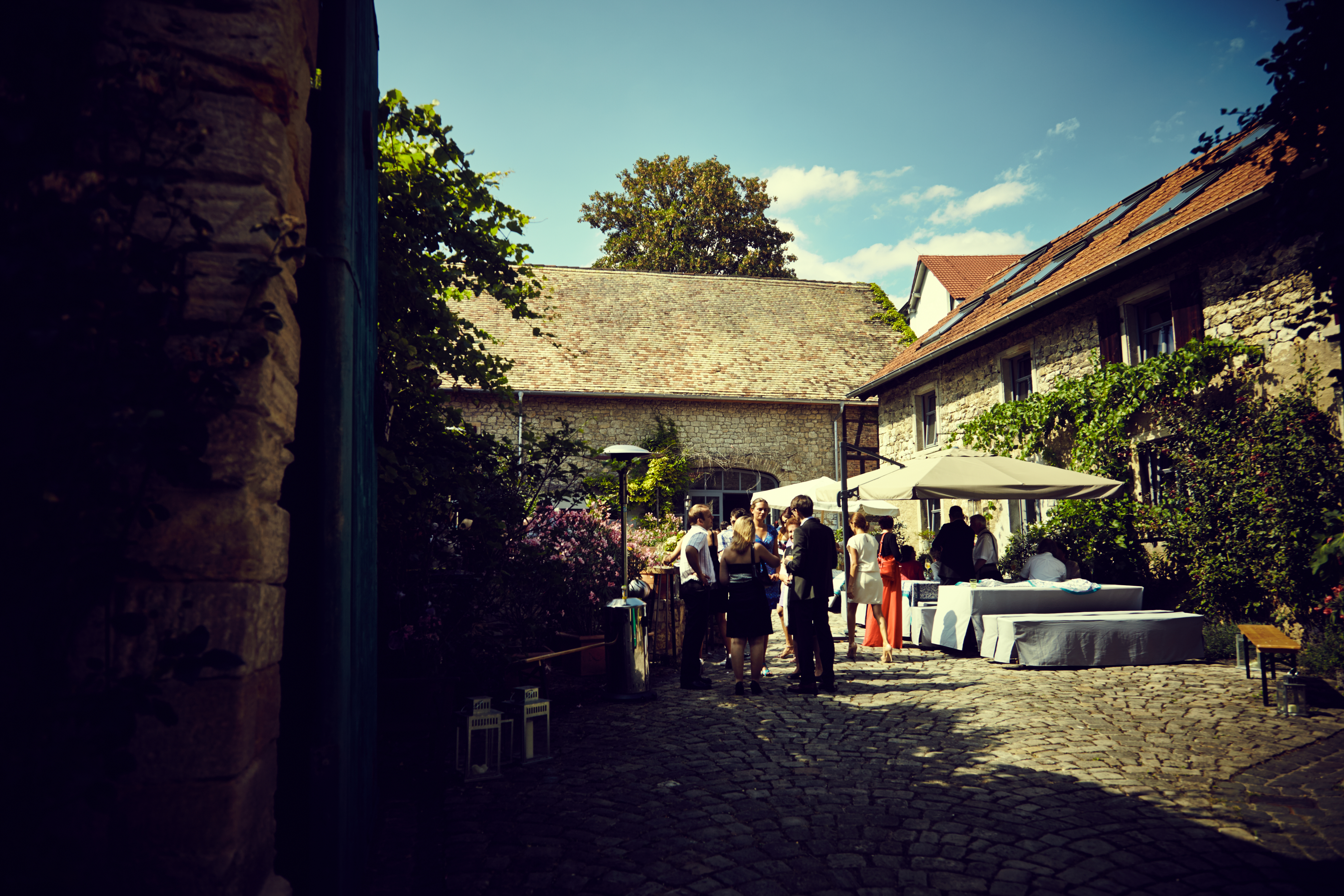 Bruiloft - Umgebung: in Weingärten - Duitsland - Hof Herzberg