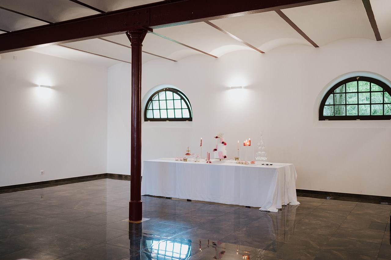 Gut Atschreith Informatie over de balzalen Kleine balzaal