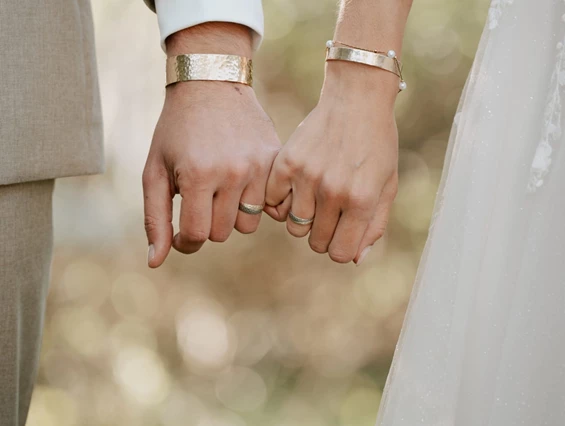 Hochzeitslocation: Ins Eheglück auf Rehedyk - Landhotel Rehedyk