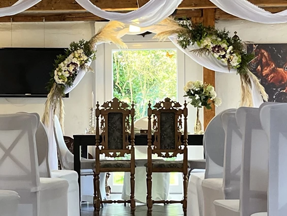 Hochzeitslocation: Standesamt Rehedyk - Landhotel Rehedyk