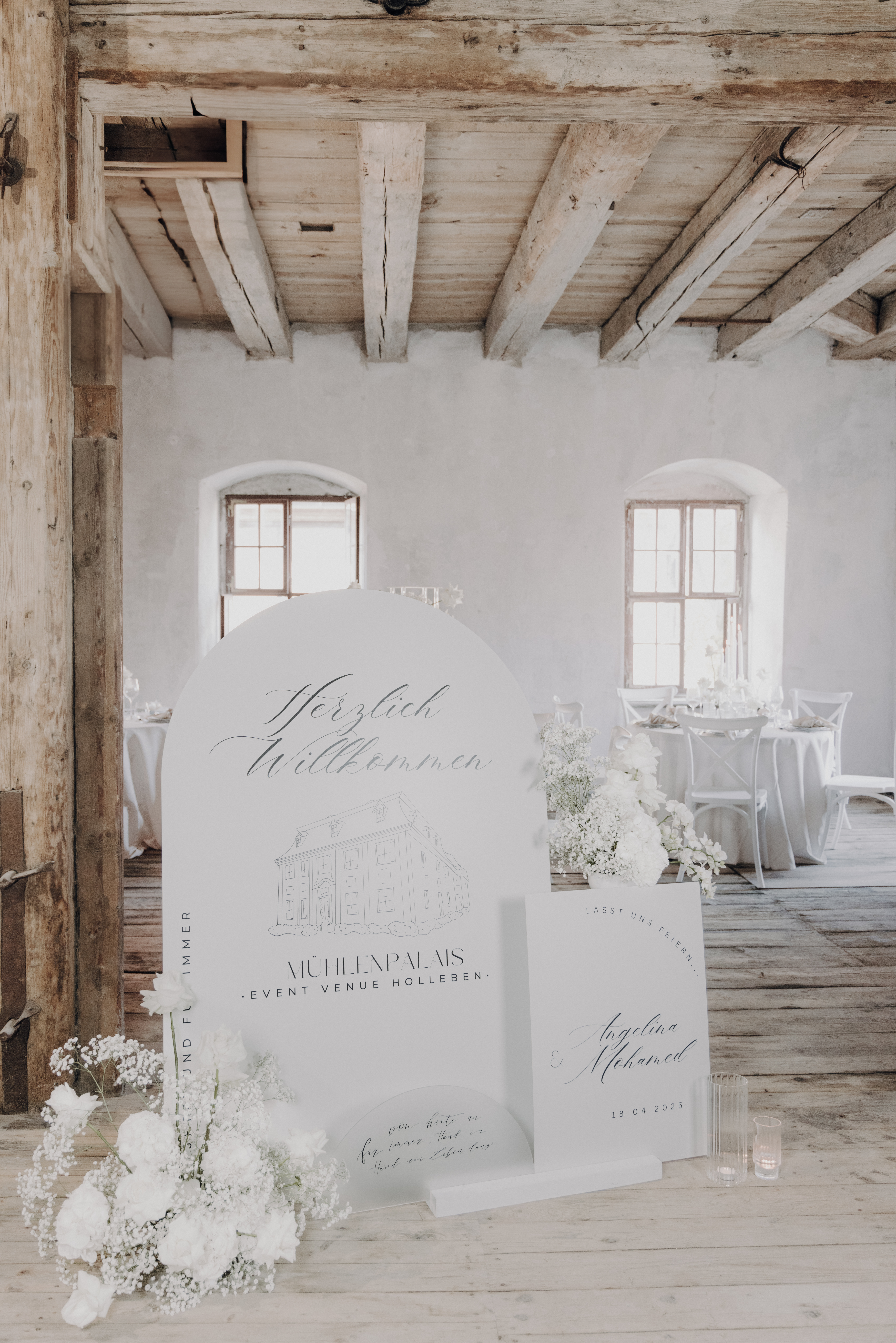 Hochzeitslocation: Mühlenpalais