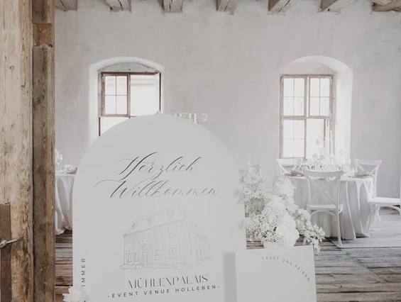 Hochzeitslocation: Mühlenpalais