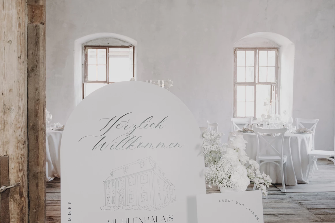 Hochzeitslocation: Mühlenpalais