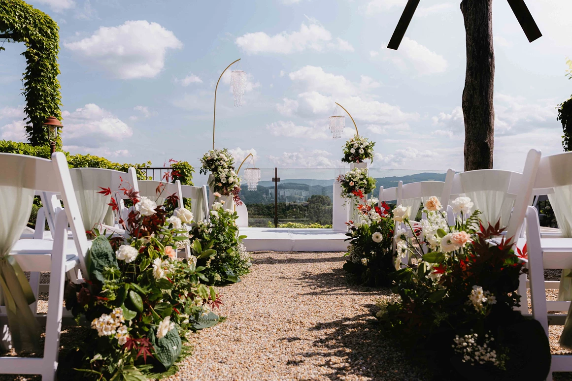 Hochzeit: Trauungsplatz bei der alten Klapotetz mit südsteirischer Traumaussicht  - Der FeineSteirer
