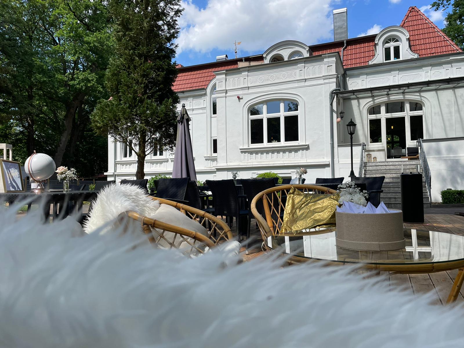 Hochzeitslocation: Jagdschlösschen Schwartow 