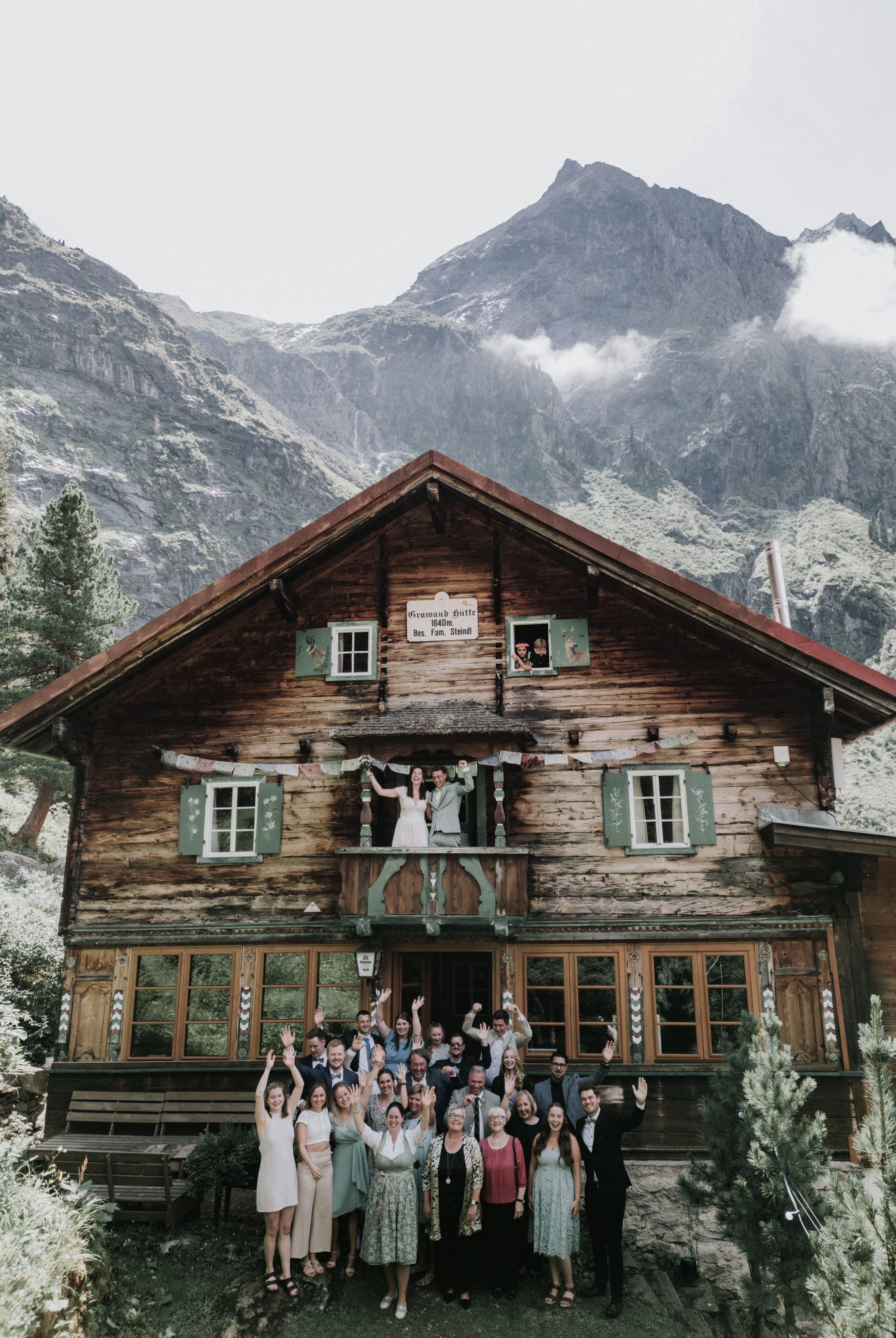 Hochzeitslocation: Grawandhütte