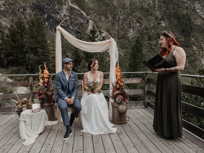 Hochzeit - nächstes Hotel - Tirol - Grawandhütte