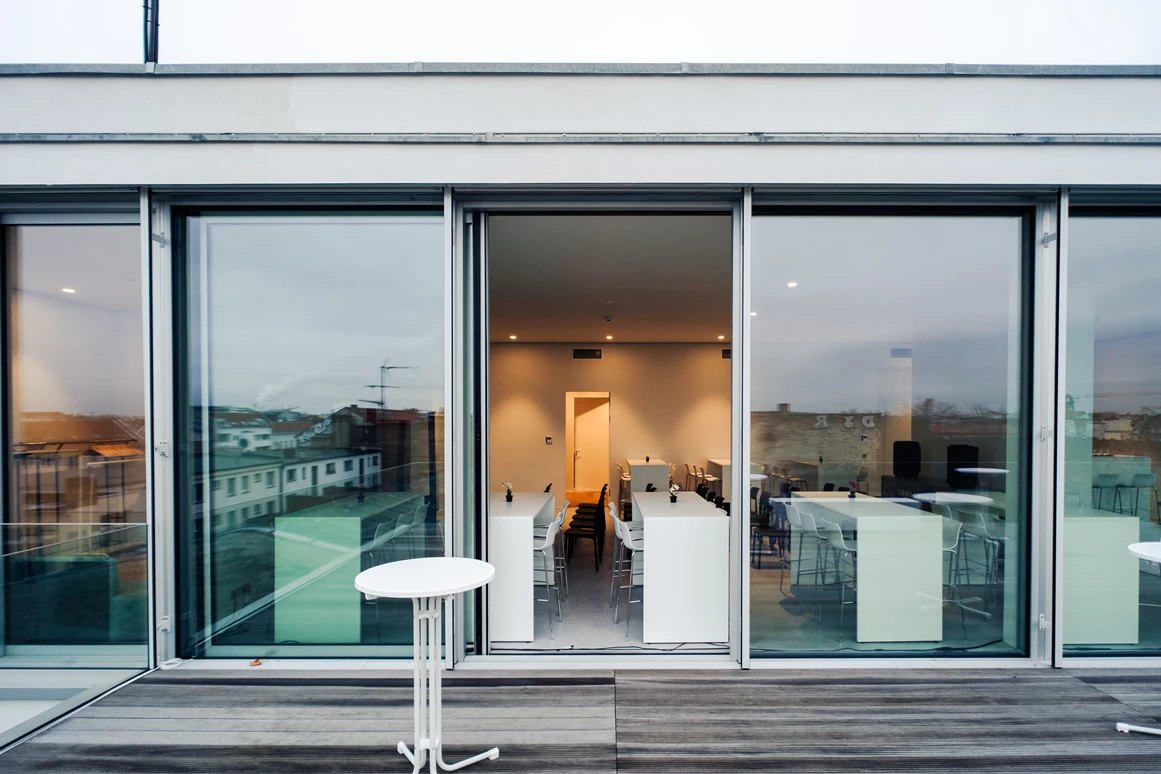 Hochzeitslocation: Soiree Penthouse