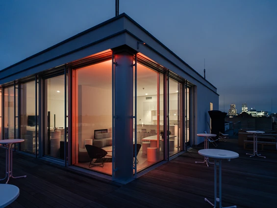 Hochzeitslocation: Soiree Penthouse