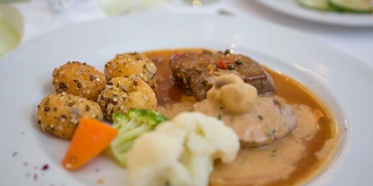 Matrimonio - Haslach an der Mühl - Ein herrliches Menü lässt jedes Fest gelingen.
Foto © Sandra Gehmair - Revita Hotel Kocher