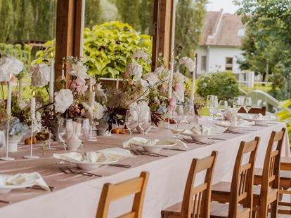Matrimonio - Großwilfersdorf - Der Wintergarten des Eisenberg. - Hotel das Eisenberg