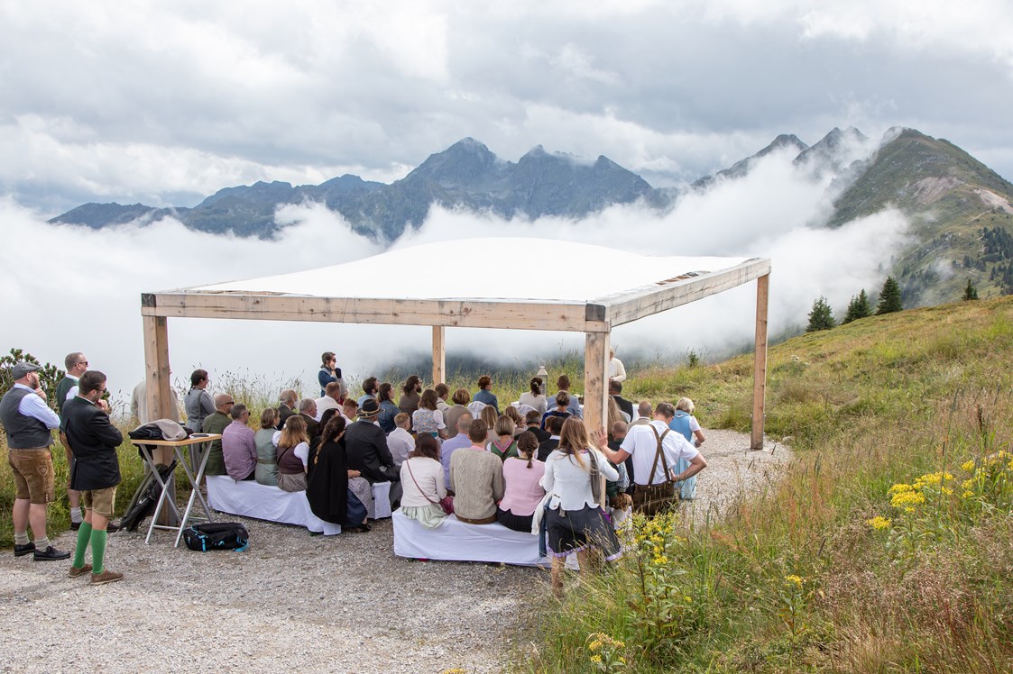 Hochzeit: "Hochzeitsplatz" für einzigartige Trauungen - Schafalm Planai