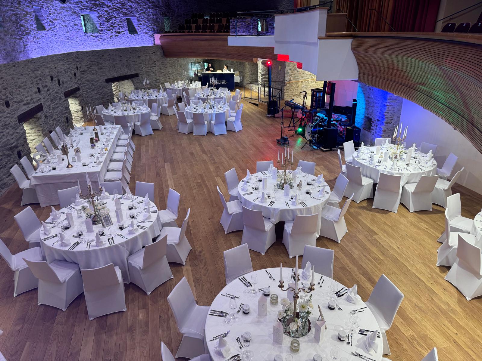 Burghotel Schlaining Informatie over de balzalen Granarium