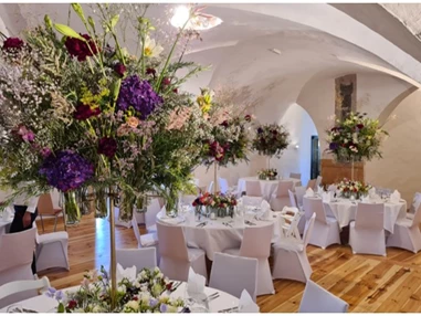 Hochzeitslocation: Rittersaal - Burghotel Schlaining
