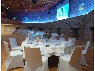 Hochzeitslocation: Granarium - Burghotel Schlaining