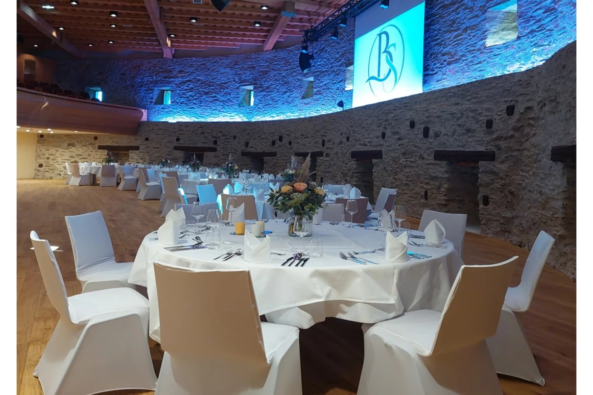 Hochzeitslocation: Granarium - Burghotel Schlaining